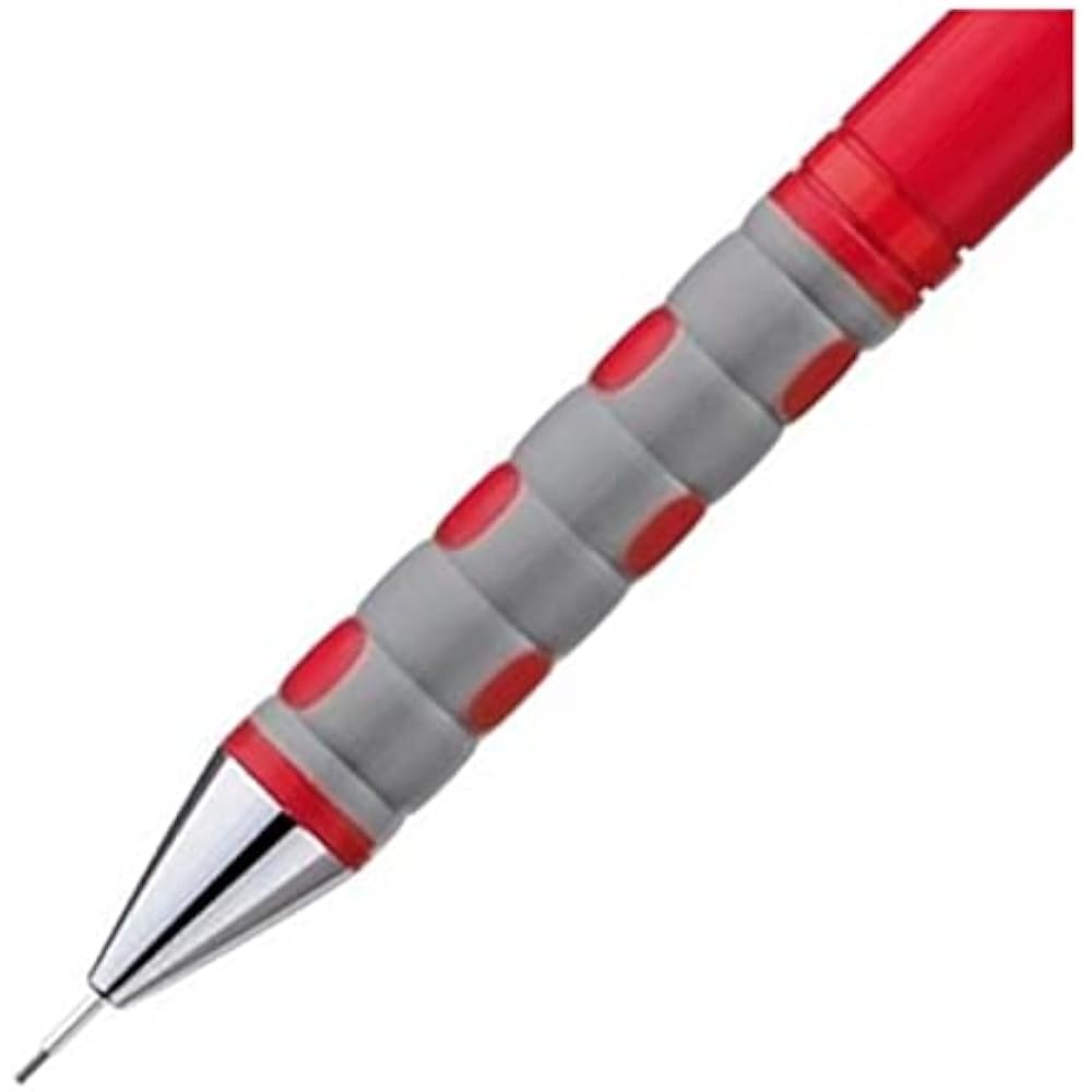 Rotling Mechanical Pencil Ticky 1904699 Red 0.5mm Regular Imported