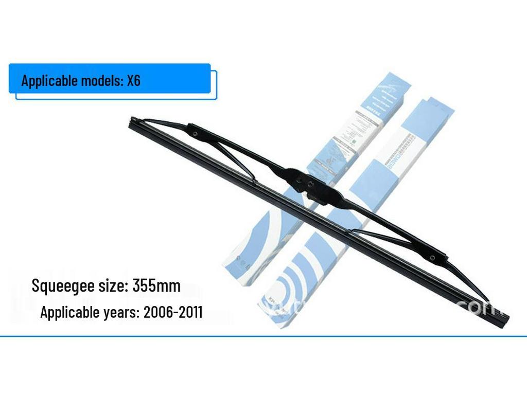 Landwind X Series Rear Window Wiper Blade & Bone-Free Wiper Arm Assembly