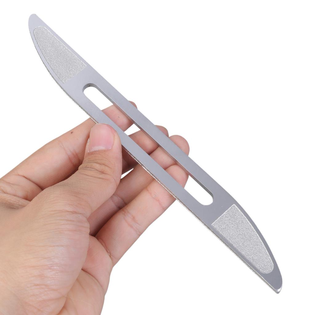 Tooyful Abrasive Guitar Protective Gasket Guitar Grinding Tool Adjusting Rod for Smoothing and Polishing Metal Parts