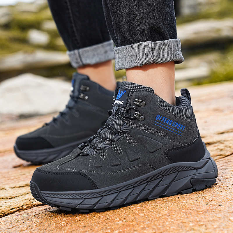 Mode Kalte Mittelstiefel Alles zum Wandern Herren Touristen-Sneaker Schuhe Tennis Herren Sport Geschenke Marken Joggen High End Spezial Fitnessstudio