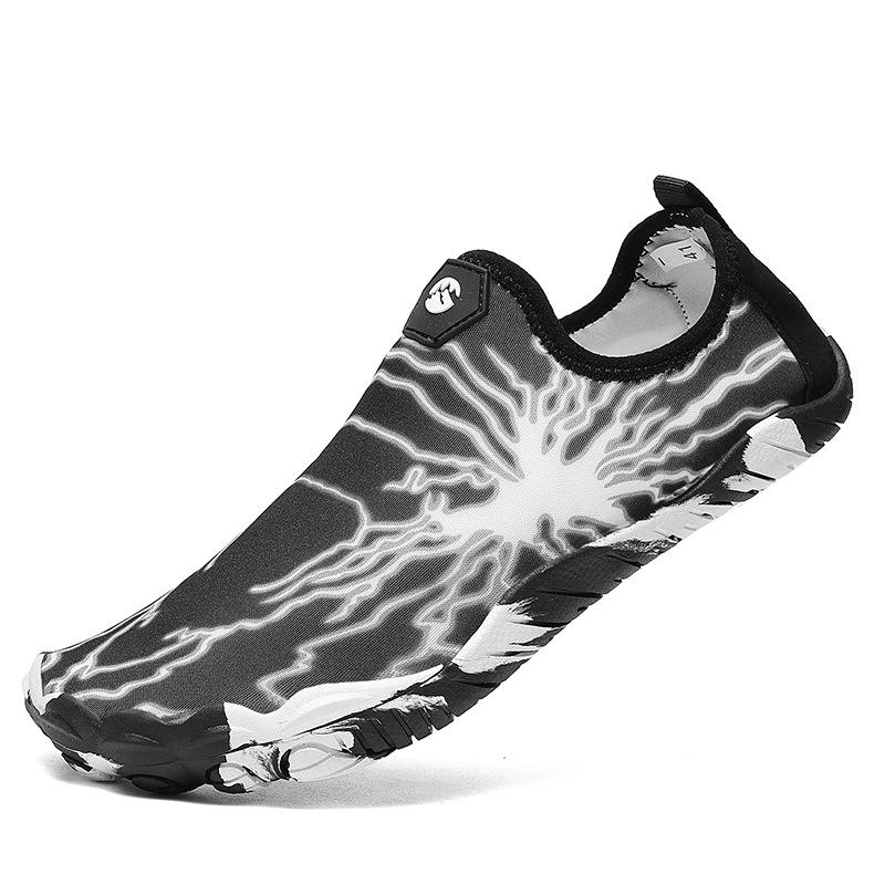 Traceway shoes men's trendy brand fashion single item wear casual wading shoes couple waterproof swimming running