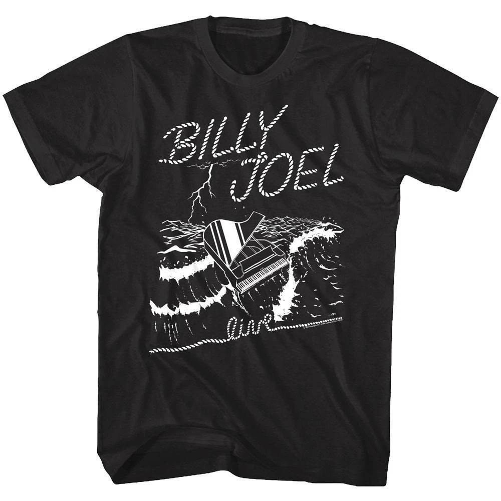 Billy Joel Sea Piano Men s T Shirt S