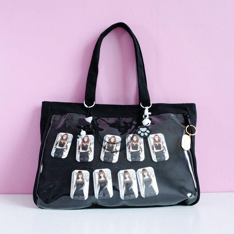 Elegant Japanese Sweet Lolita Harajuku Canvas Handbag For Cosplay Girls Jk Itabag