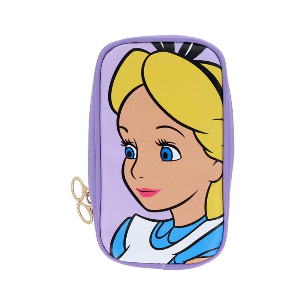 Sunstar Stationery Disney Pouch Relationship Chart Alice in Wonderland S2336332