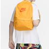 Nike Heritage Fabric Backpack Regular Unisex Hermes Orange Lightweight Casual DC4244-845