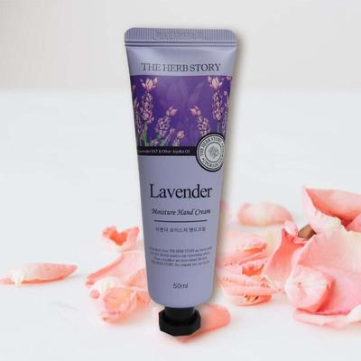 THE HERB STORY Highly Moisturizing Hand Cream Lavender 50ml