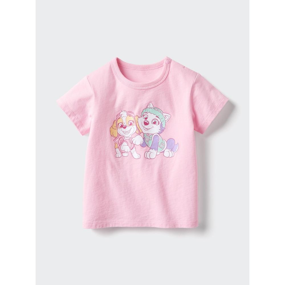 

Uniqlo Япония Щенячий патруль Ut 11 PINK/90