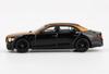 Sunrich MINI GT Bentley Flying Spur Neptune Orange Finished Model 1/64 Flame/Onyx (Right-Hand Drive) MGT00991-R