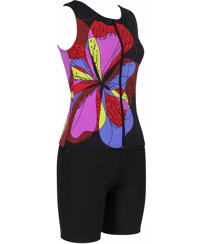 Full Shape Swimsuit Separate Supports the Body Line Beautifully Covers Body Parts Up To Q Size Large Size SWS731 EN [Wacoal Swimwear] [tummy, Back,