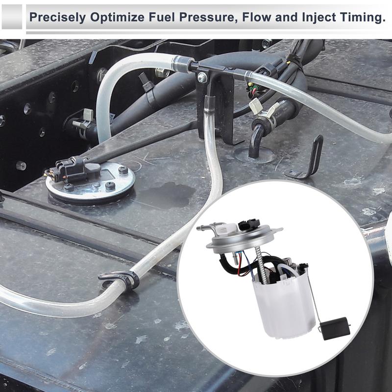 X Autohaux Electric Fuel Pump Assembly for Cadillac Escalade ESV 2015- V8 6.2L Flex Fuel Filter Pump Module No.13512935