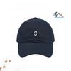 Letter Embroidered Baseball Cap Women'S Spring And Summer Hat Sunshade Peaked Cap Tide Shows Small Face
