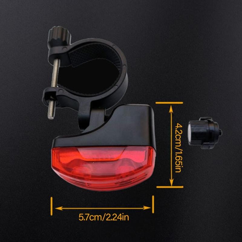 Magnetic Mount Bicycles Tail Lamp Commuters Bike Light Outdoor Cycling Tail Lamp for Safe Night Cycling