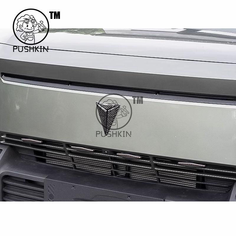 Voor CHANGAN Deepal G318 2025 2026 3D Sticker Auto Voor Embleem Badge Decals Zwart Badge Logo Embleem Cover Auto-Styling