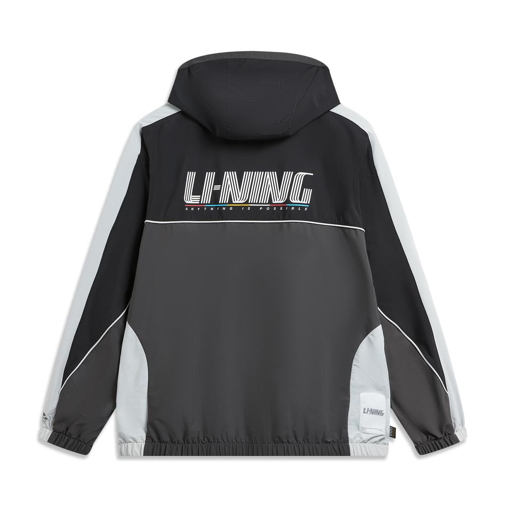 Li Ning Sports Life Collection Trench Coat Men's AFDW849-1