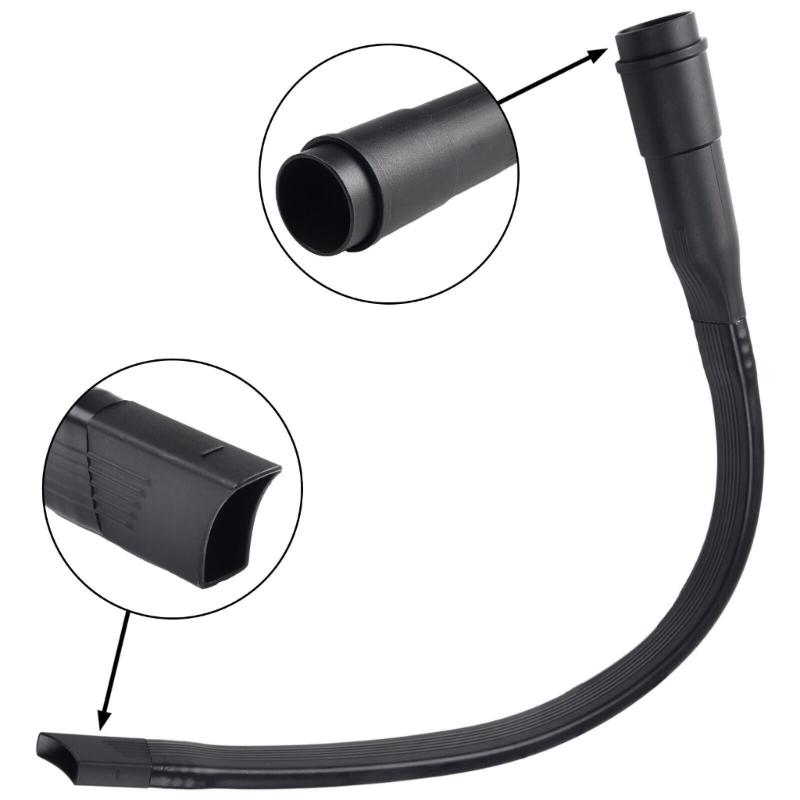Vacuum Extension Nozzle 62cm Flexible Crevice Attachments Extendable 62cm Vacuum Crevice Tool for Home & Auto Cleaning