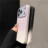iPhone 17 Pro Max Liquid Silicone Gradient Case with 16-Lens Film Cover
