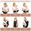 Baby Carrier Hip Seat - Four Seasons Style