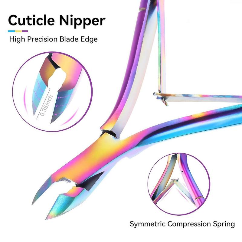 Nail Clippers for Acrylic Nails - Acrylic Nail Clippers, Nail