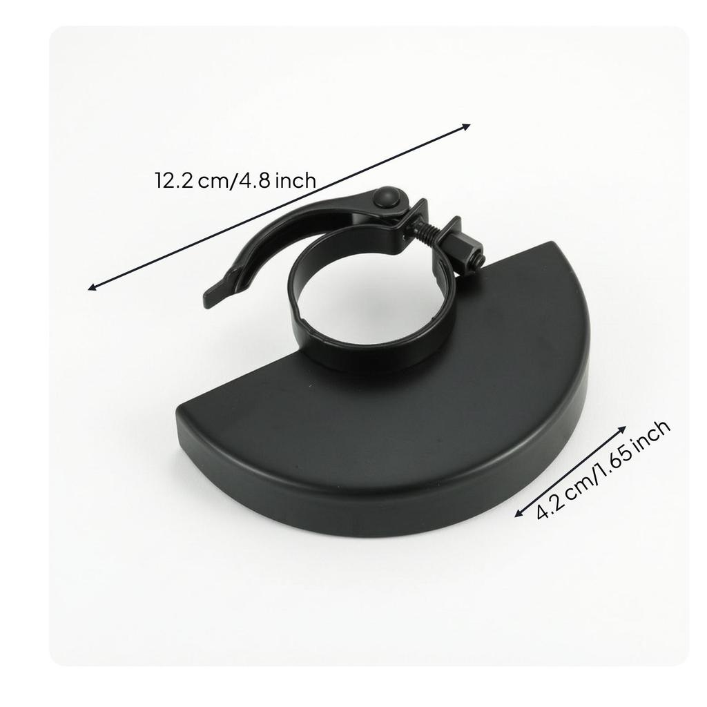 Dust-Blocking Angle Grinder Guard Easy Installation Safety Cover