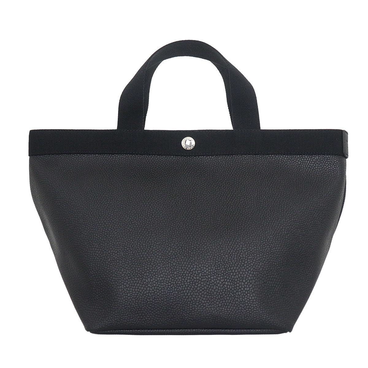 

Herve Chapelier Bag 707GP Noir x Noir Luxe Coated Canvas Medium Tote for Women [Hervé Chapelier] (Tote Bag) [Brand] [Product]