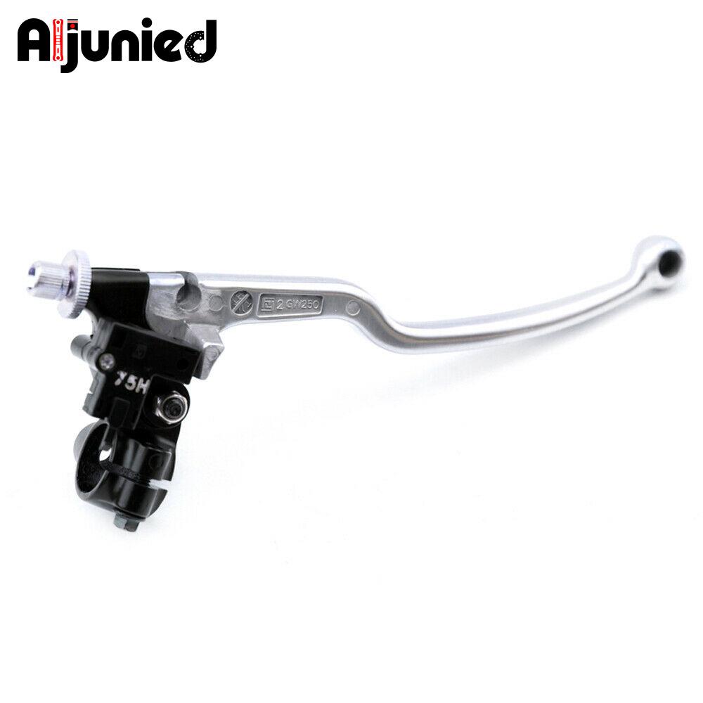 GW250/SV650 Motorcycle Left Clutch Lever Bullhorn Bracket