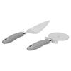 Pizza Tool Kits Pizza Cutter Wheel And Shovel Stainless Steel Pizza Slicers Kitchen Gadgets