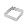 Backformen Kuchenringe 304 Edelstahlmaterial Antihaftbeschichtet zum Backen