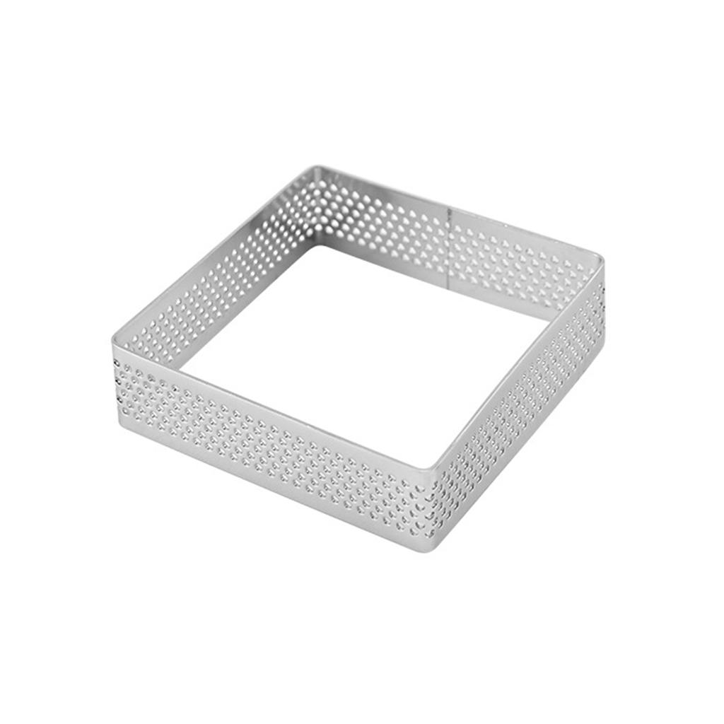 Backformen Kuchenringe 304 Edelstahlmaterial Antihaftbeschichtet zum Backen