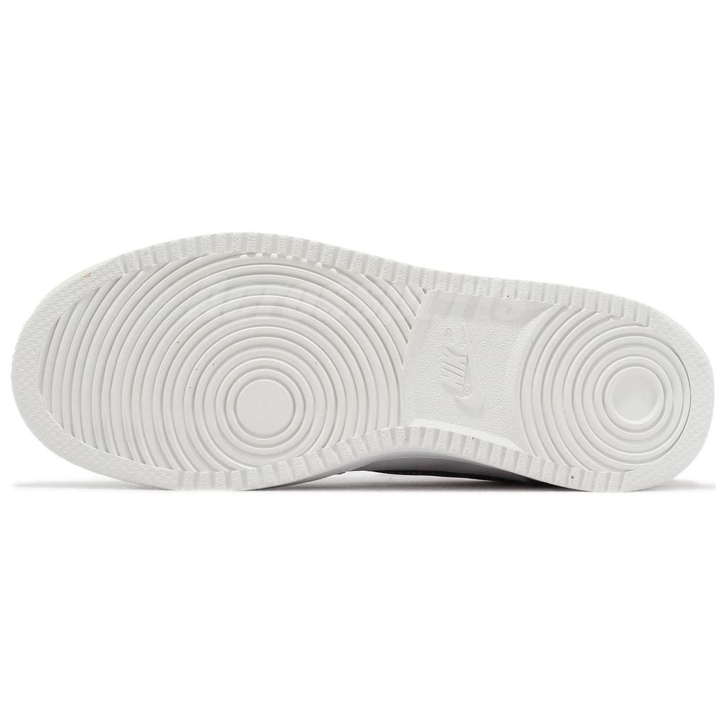 Nike Pánské tenisky Court Borough Low Premium Antracitová/Totální oranžová Bílá FQ6858-108