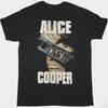 Alice Cooper Trashes America 1990 Tour Schwarzes T-Shirt