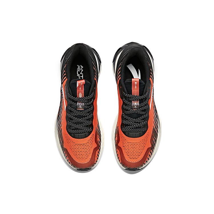 Anta Edge 2.0 Comfortable Cushioning Slip Resistant Abrasion Resistant Breathable Low top Running Shoes Men's 112045587-3