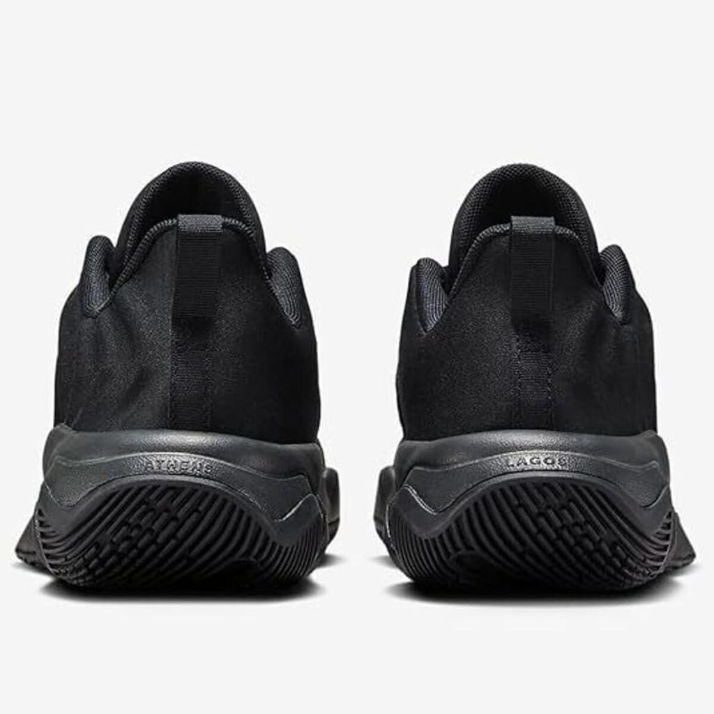 Giannis Immortality 4 J GIANNIS IMMORTALITY 4 Smoke Grey [Nike] Black/White/Dark FZ6734-001 24.0cm