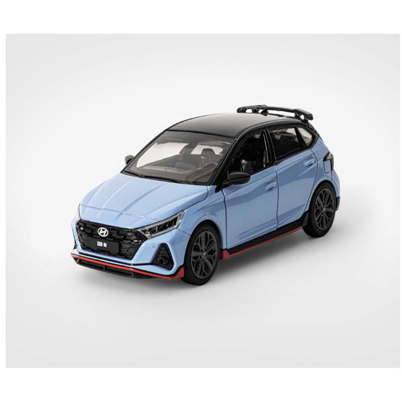 HYUNDAI KOLLEKTION Echter i20 N 1:38 Modellautos