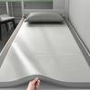 New Houndstooth Ice Silk Cooling Mat, Soft Foldable Washable Comfortable Mat, Multiple Sizes for Dorm Bedroom Kids Summer Use