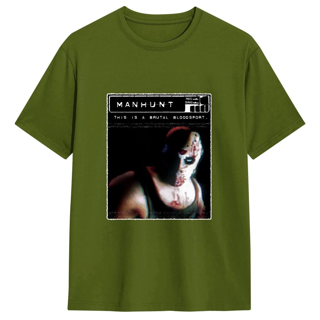 Unisexhunts Horror Tshirt For Unisex Vintage Cotton Tee Shirt Crewneck Short Sleeve T Shirt Birthday Gift Clothing