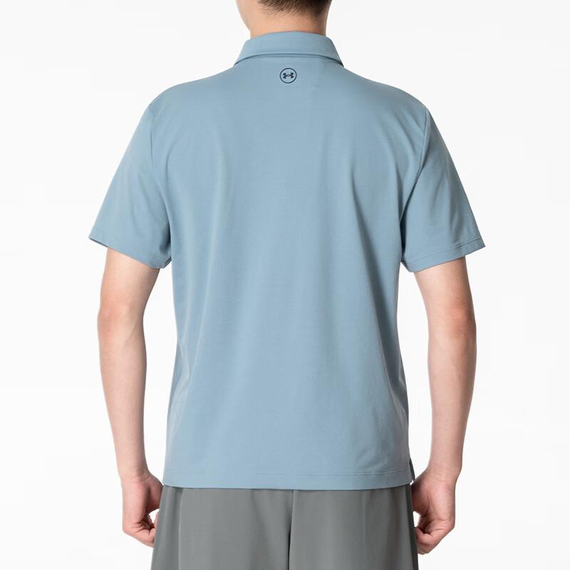 Under Armour Outdoor Fitness Laufen Atmungsaktives Lässiges Kurzarm Polohemd Herren Oberteile 6009652-448