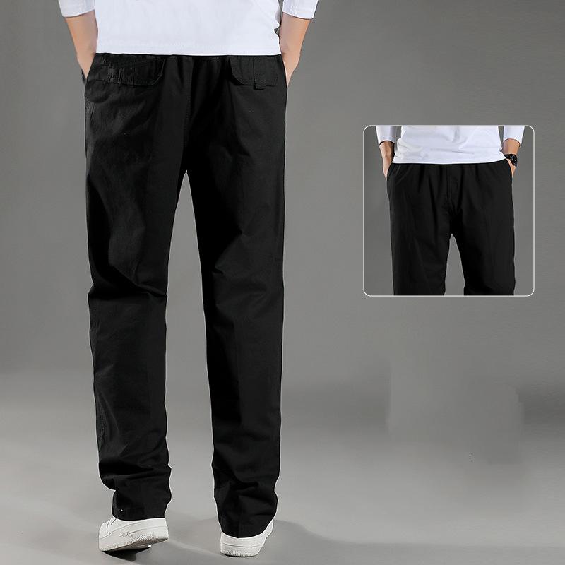 Ανδρικά Καλοκαιρινά Ρούχα Φαρδύ Παντελόνι Αναπνέον Ίσιο Καθημερινό Παντελόνι Ανδρικό Παντελόνι Cargo