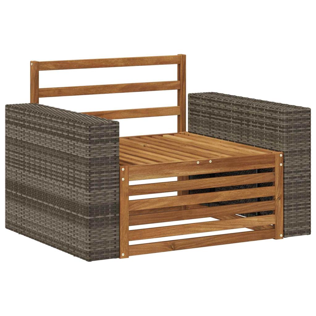 Outdoor Middle Sofa Natural
