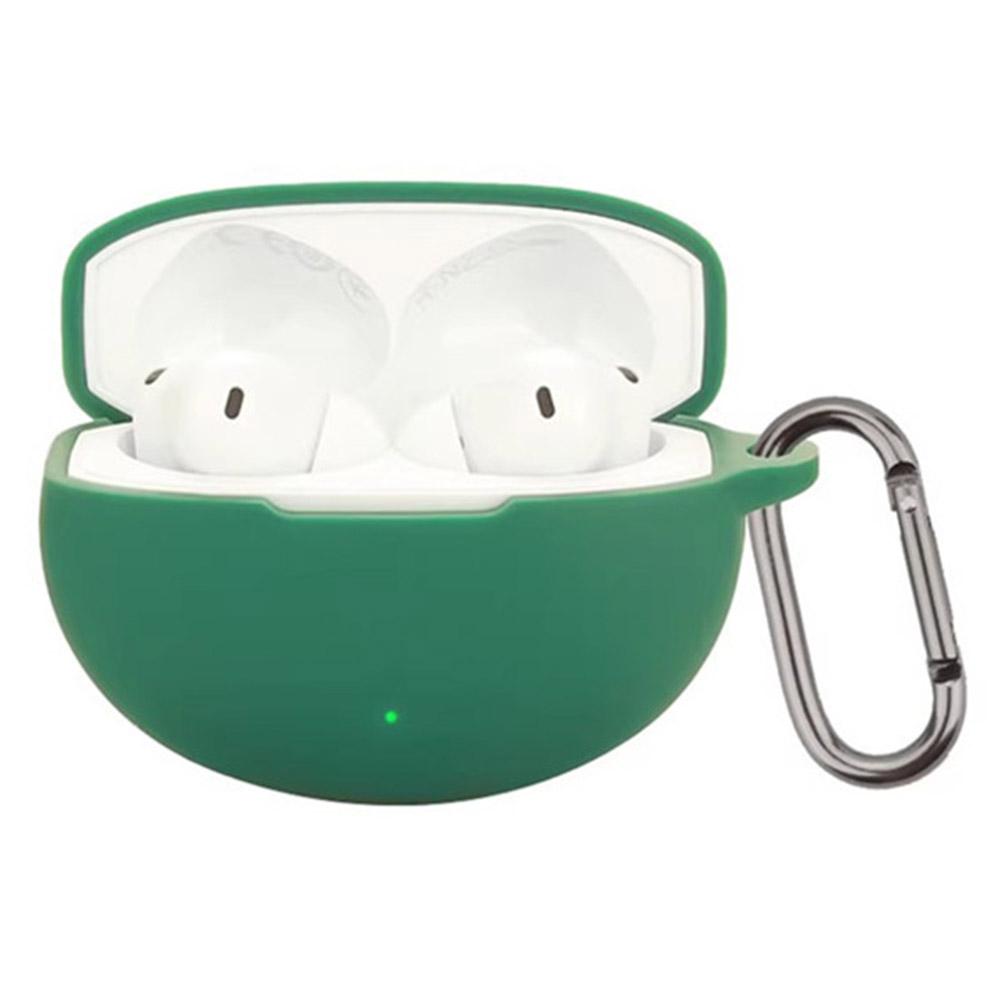 Pro OnePlus Buds 4 Silikonové pouzdro Bezdrátová sluchátka Ochranný kryt s přezkou proti ztrátě