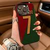 Custodia per Telefono C-R-7 R-Ronaldo Per IPhone17  16 11 12 13 14 15 16 Pro Max Plus Cover Colorata Argento Funda Bumper