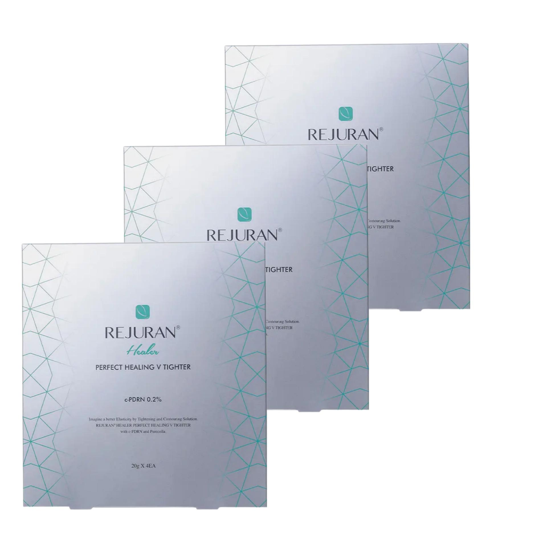 

[REJURAN] Healer Perfect Healing V Tighter Collagen Lifting Mask Double Chin Care Firming Sheet Mask 4pcs x3 Set