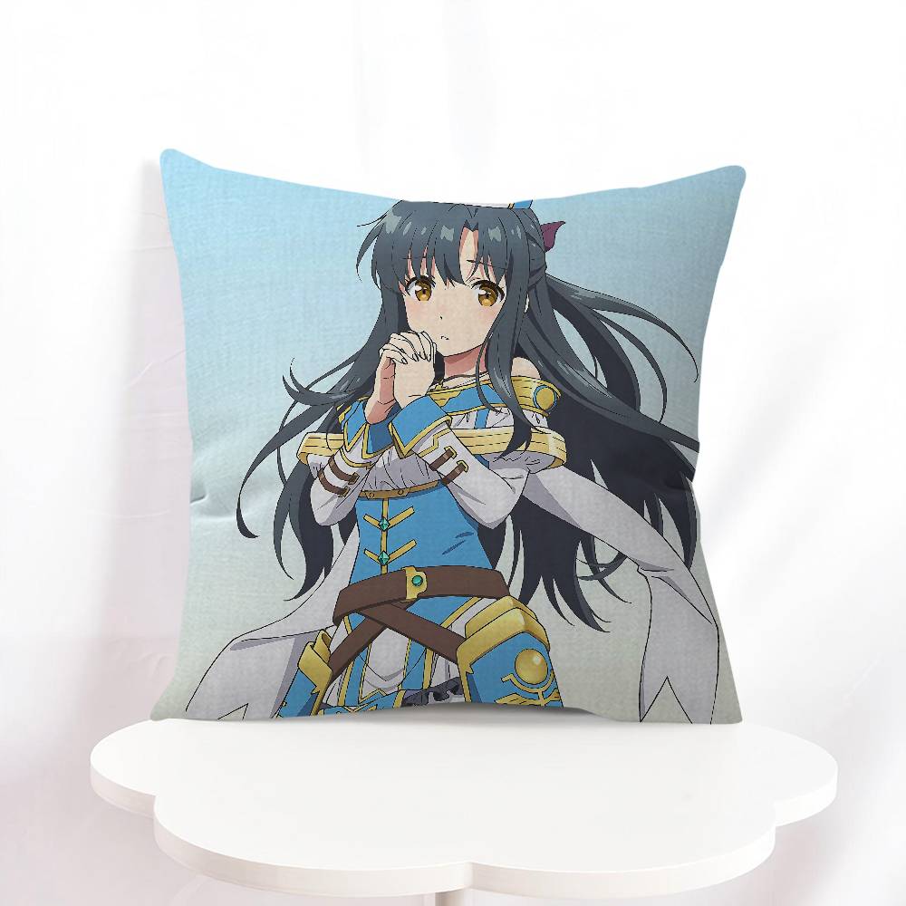 

Kaori Shirasaki Cushion Cover Decorative Pillow Sofa Home Decor Case Pillow Cases 16x16Inch