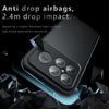 Airbag Super Protection Soft TPU+PC Clear Matte Back Cover For Xiaomi Poco F8 Pro Ultra PocoF8Pro PocoF8Ultra 5G Phone Case