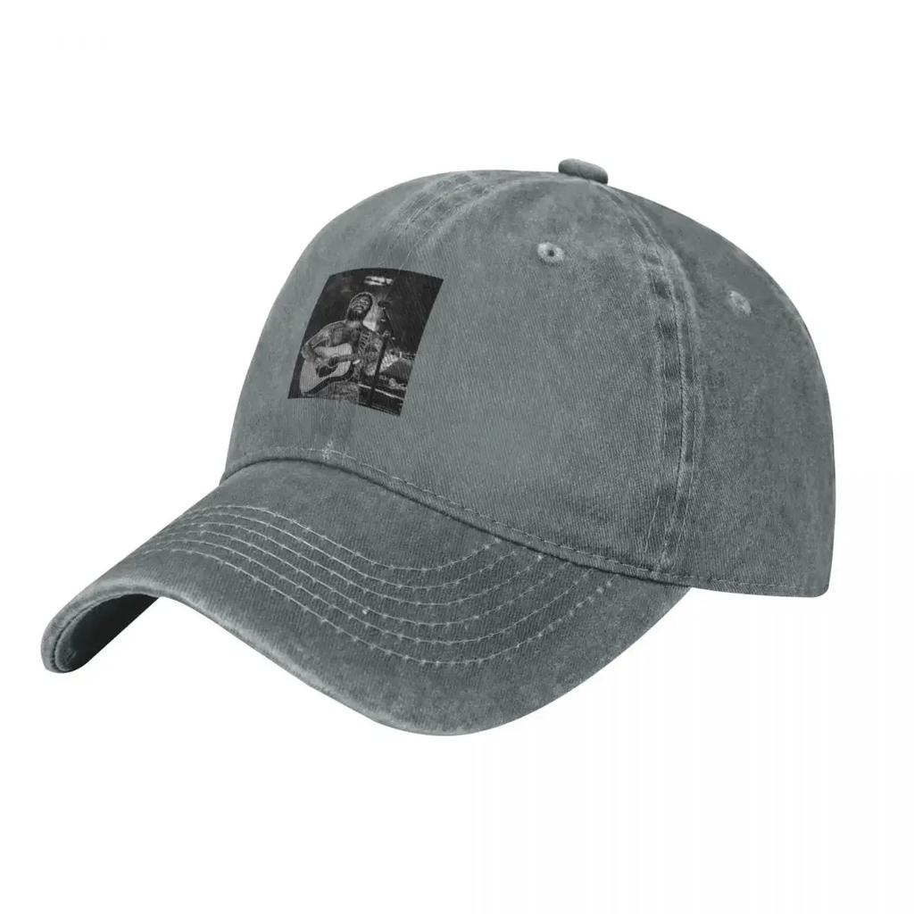 Post playing guitar Baseball Cap western Hat Custom Cap Dropshipping fashionable Women Unisexs