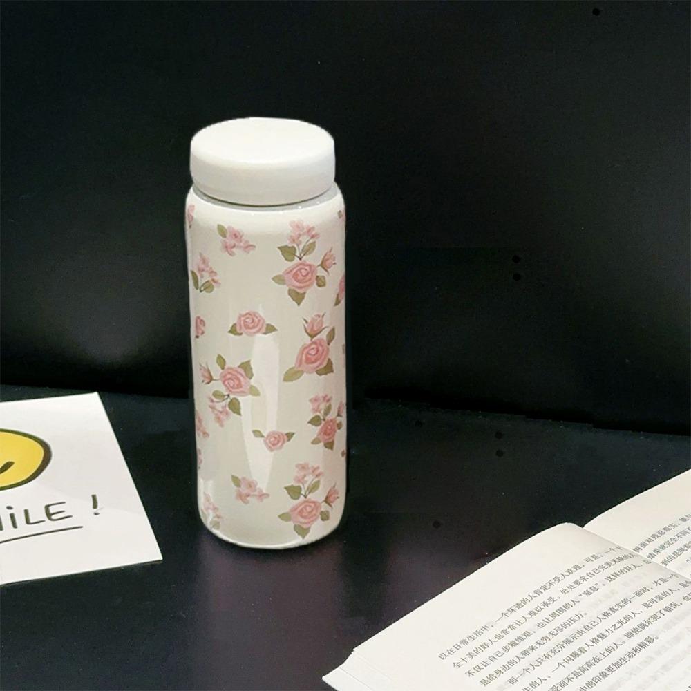 200/320ML Vacuum Cup High-Capacity Insulated Cup Cute Thermal Mug  for Student Children