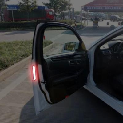 4 Teile/satz Auto Reflektierende Epoxy Aufkleber 3D Wetter Selbst-adhesive Helligkeit Beständig Hohe Sicherheit Warnung