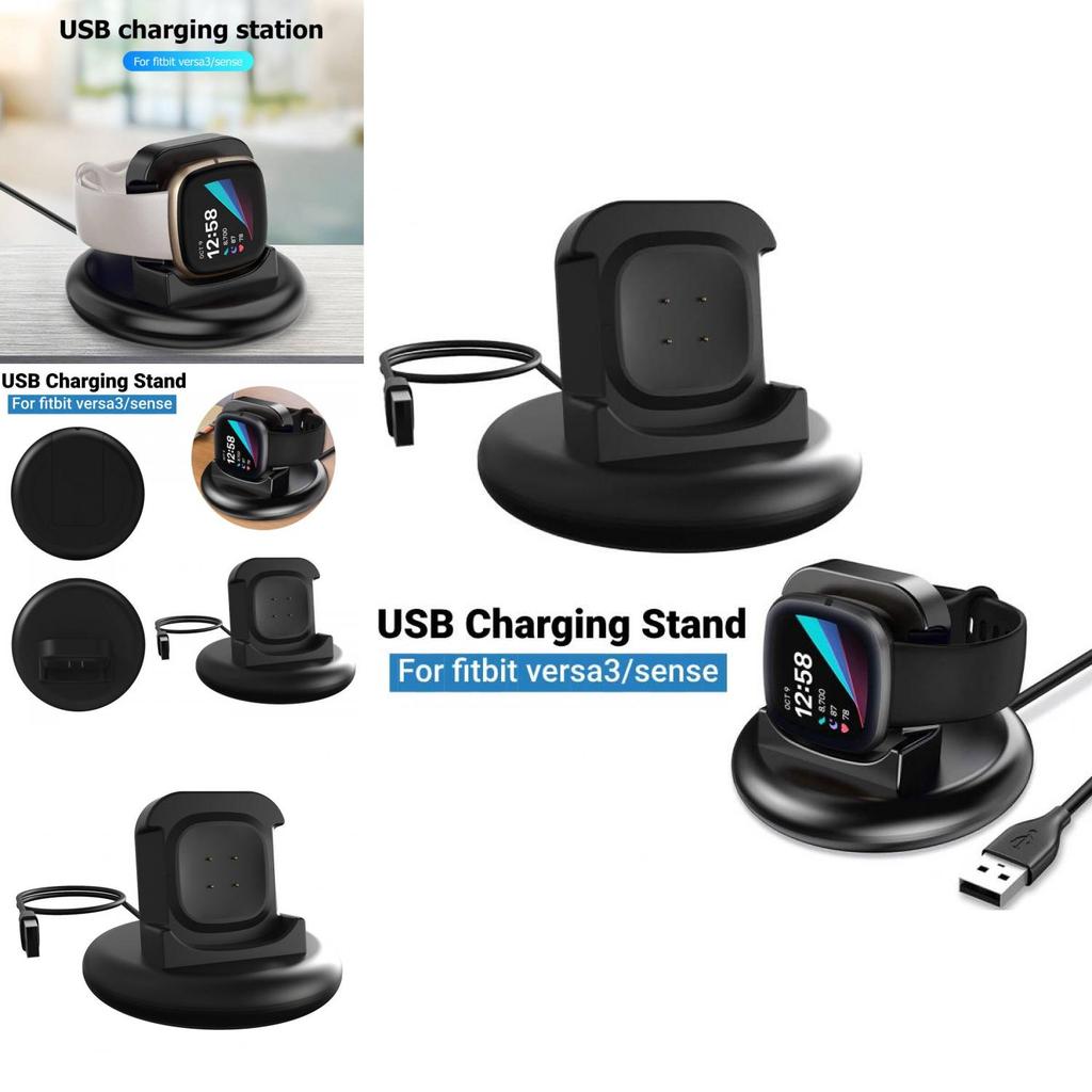 Wireless Charger For Fitbit Versa3 And Sense Usb Interface Single-head Charging