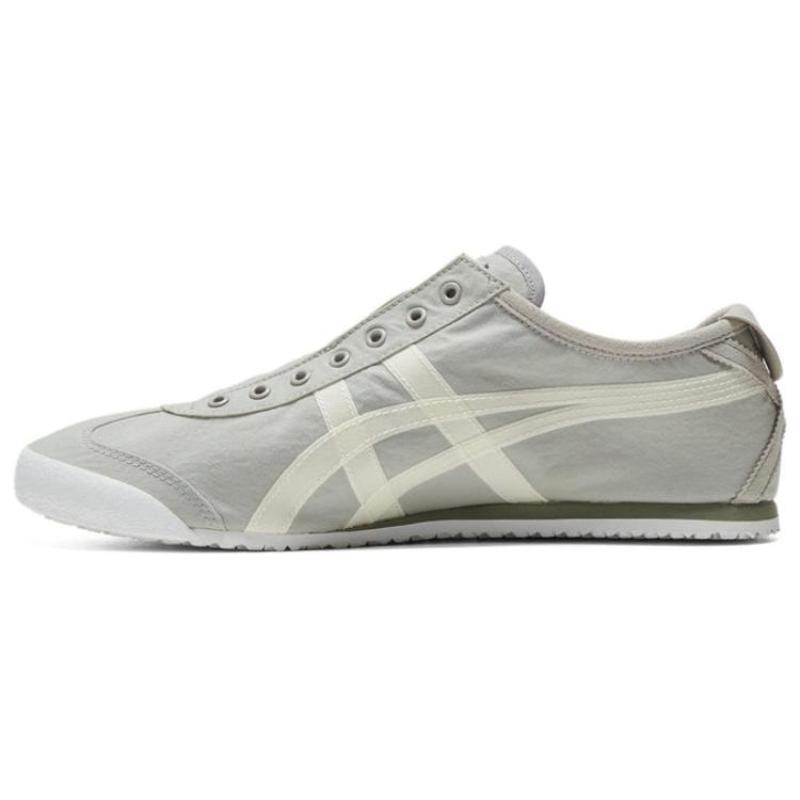 Onitsuka Tiger Mexico 66 Slip On Oyster Grey White Sneakers 1183B603-020