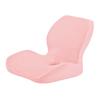 Memory Foam Seat Cushion Ergonomic Design One-piece Seat Cushion with Waist Support Anti-slip Backrest Cushion