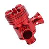 Blow Off Valve Aluminium Alloy Universal Red Car Accessories for 1.8T 2.7L 2‑Turbo Engine